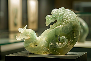 玉石珠宝奢侈品润泽素材
