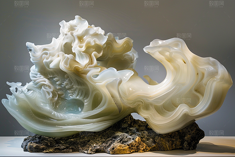 玉石珠宝饰品高清素材