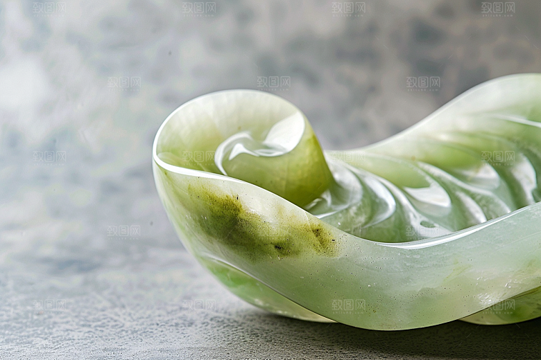 玉石珠宝润泽奢侈品素材