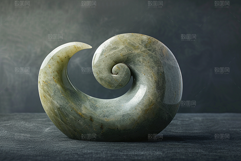 玉石珠宝光泽古董素材