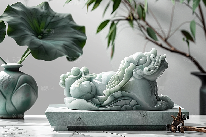 玉石珠宝奢华奢侈品素材