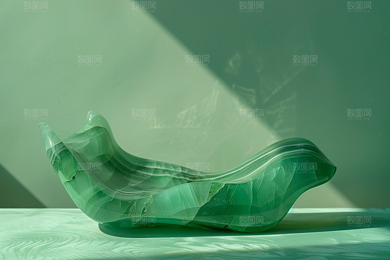 玉石珠宝饰品美玉素材