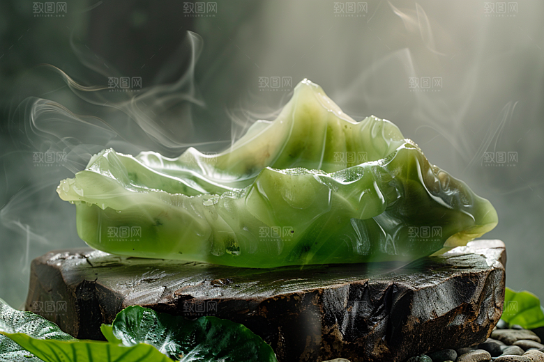 玉石珠宝润泽高端素材