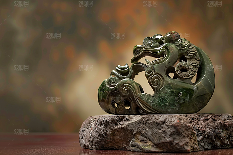 玉石珠宝高端古董素材