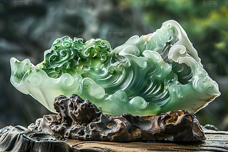 玉石珠宝高清光泽素材