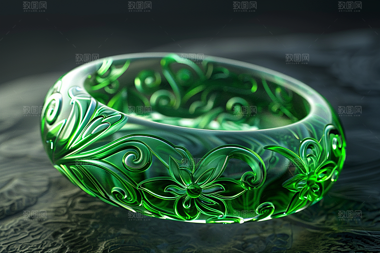 玉石珠宝奢侈品精致素材