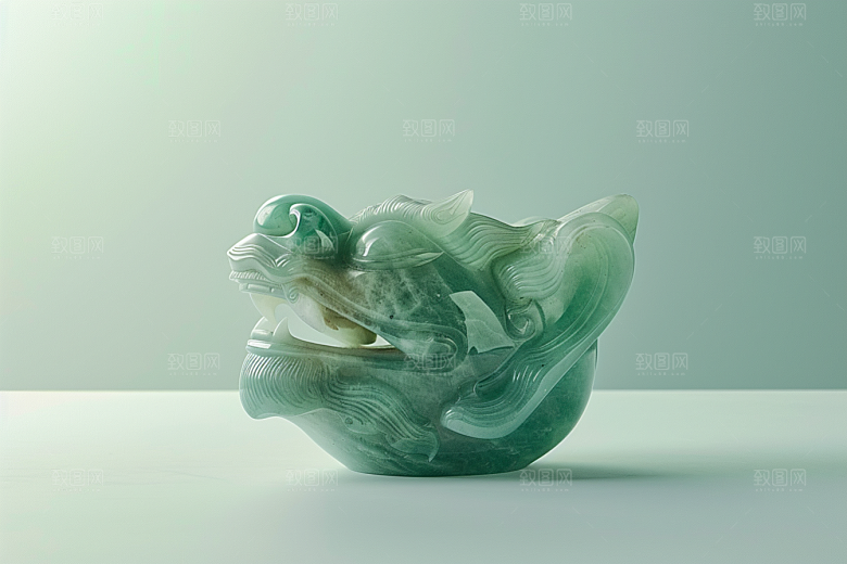 玉石珠宝饰品精致素材