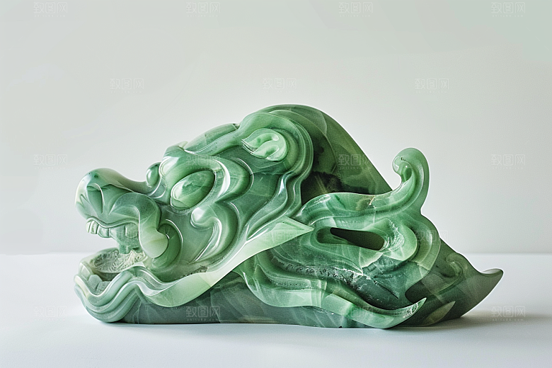 玉石珠宝润泽饰品素材