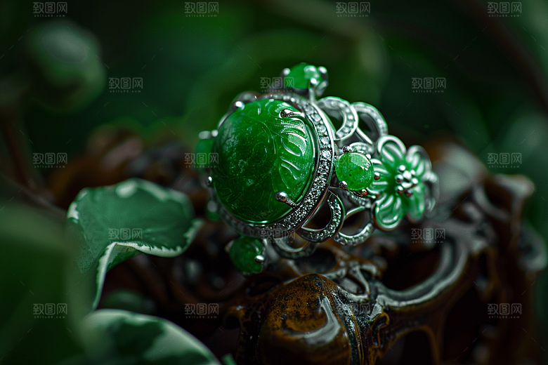 玉石珠宝奢侈品高端素材