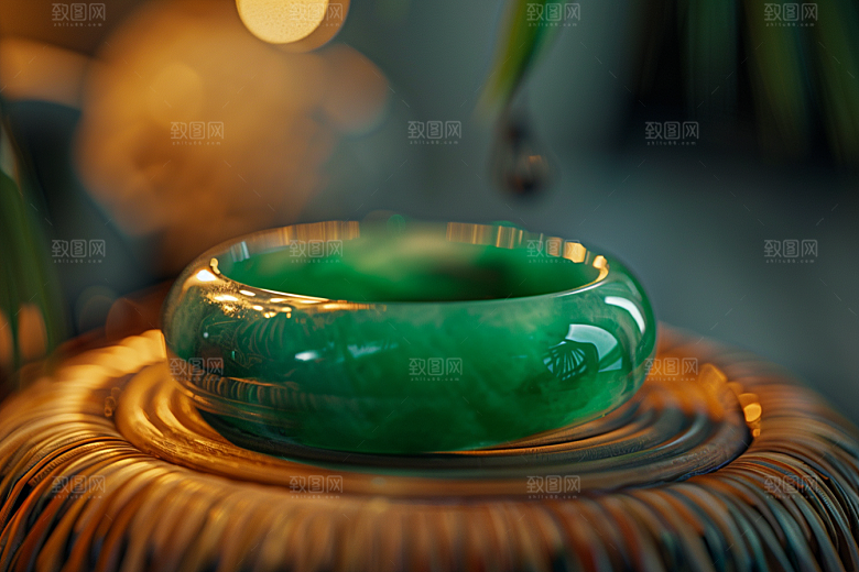 玉石珠宝大气美玉素材