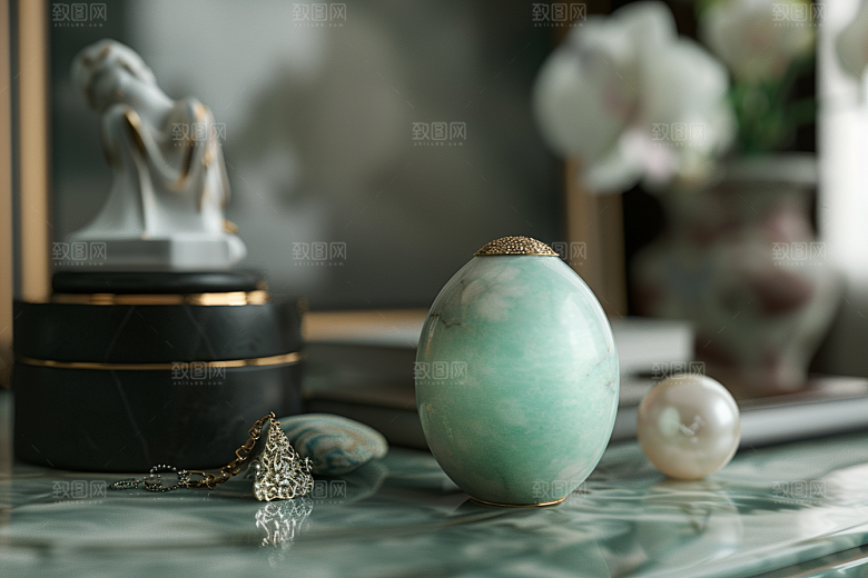 玉石珠宝古董高端素材