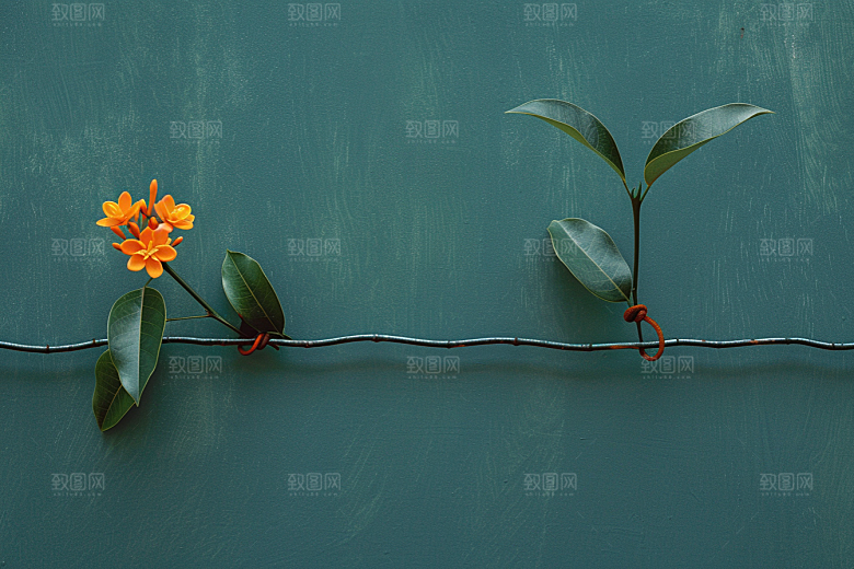 桂花金桂秋桂摄影图