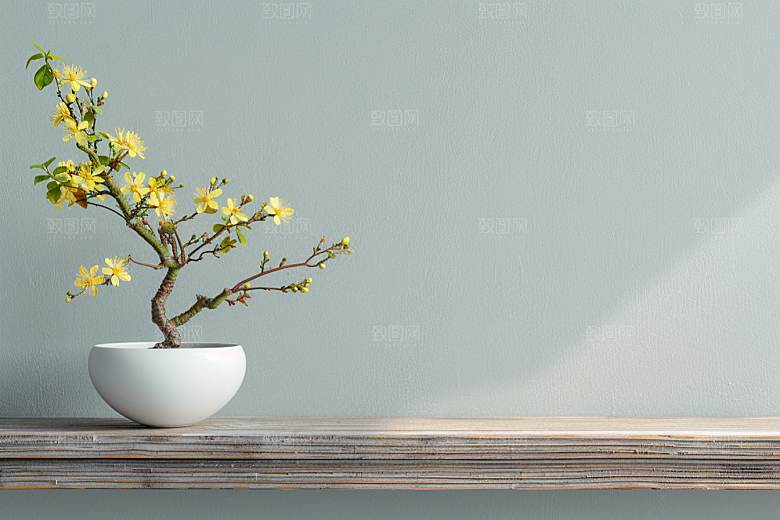 桂花植物秋桂摄影图