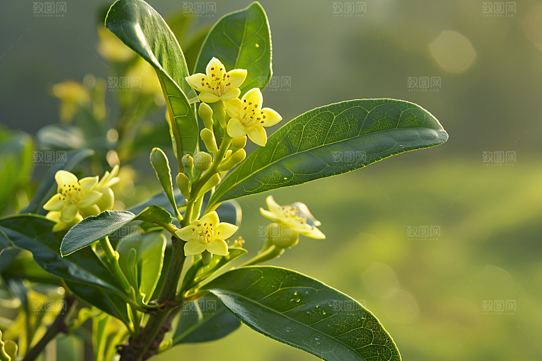 桂花秋季金桂摄影图