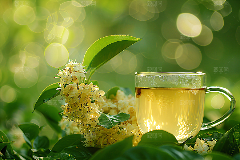 桂花四季桂高清摄影图