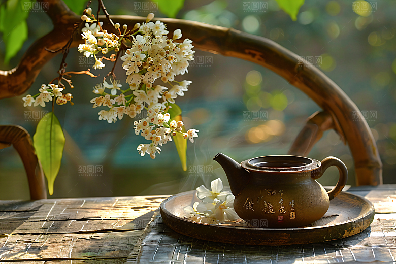 桂花秋季初秋摄影图