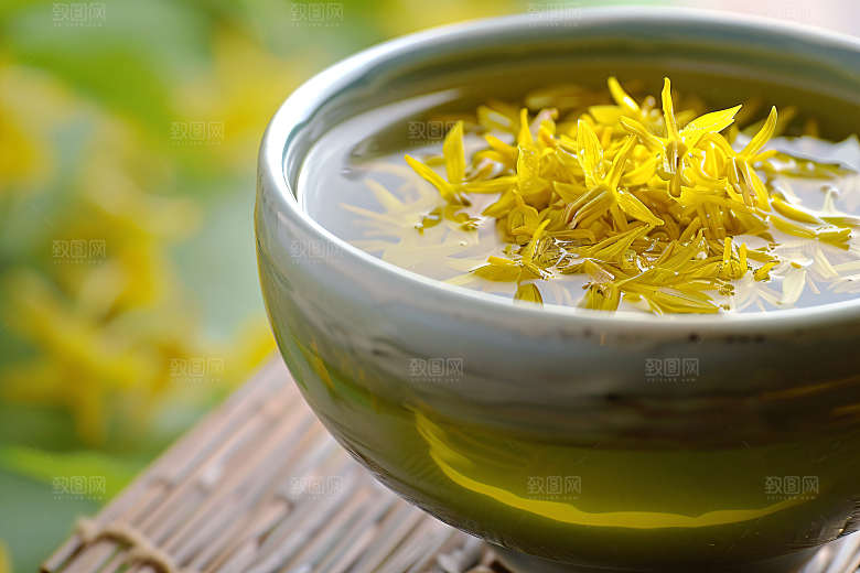 桂花初秋高清摄影图