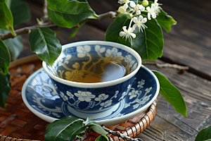 桂花秋季金桂摄影图