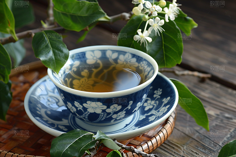 桂花秋季金桂摄影图