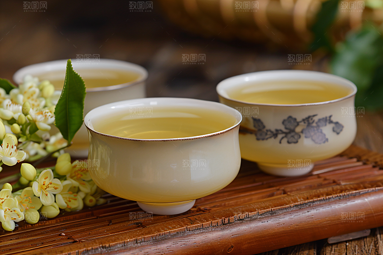 桂花植物金桂摄影图