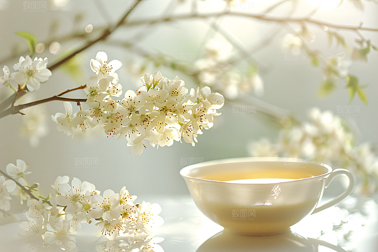 桂花自然唯美摄影图