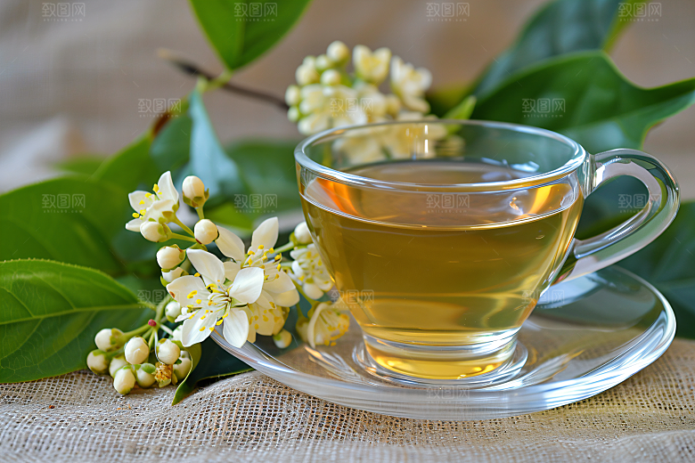 桂花唯美芬芳摄影图