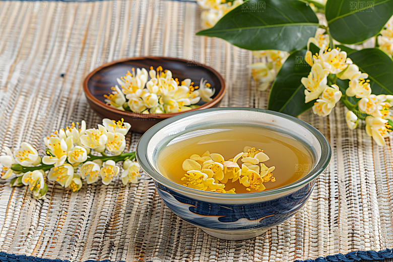 桂花秋季初秋摄影图