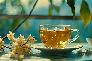 桂花四季桂高清摄影图