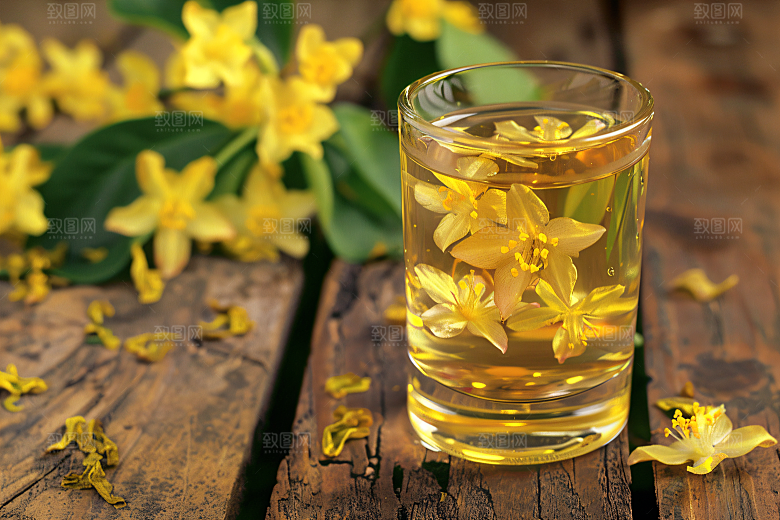 桂花秋季高清摄影图