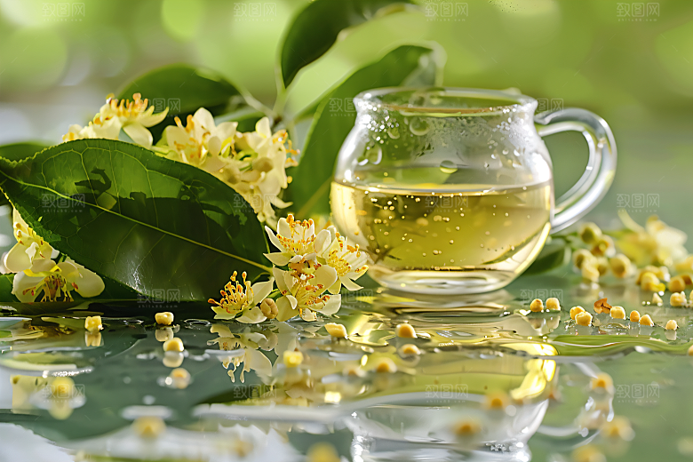 桂花高清初秋摄影图