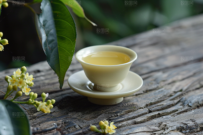 桂花高清自然摄影图