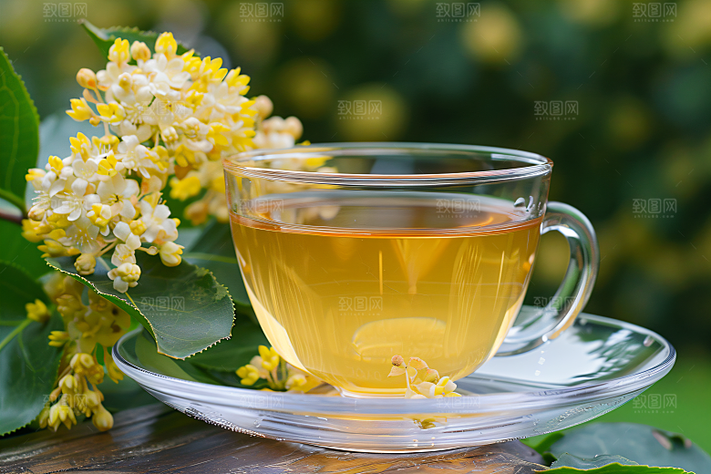 桂花芬芳唯美摄影图