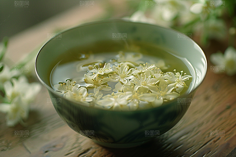 桂花秋季金桂摄影图