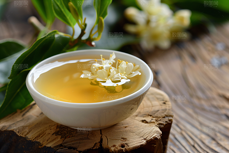 桂花金桂花卉摄影图