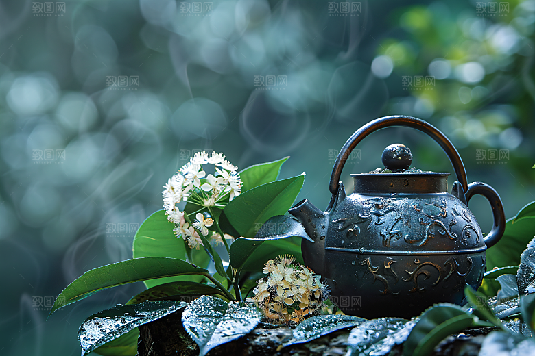 桂花唯美秋季摄影图