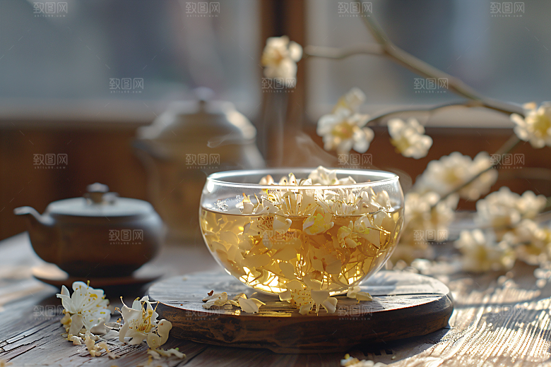 桂花自然秋季摄影图