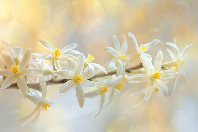 桂花芬芳秋季摄影图