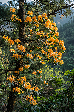 桂花金桂植物摄影图