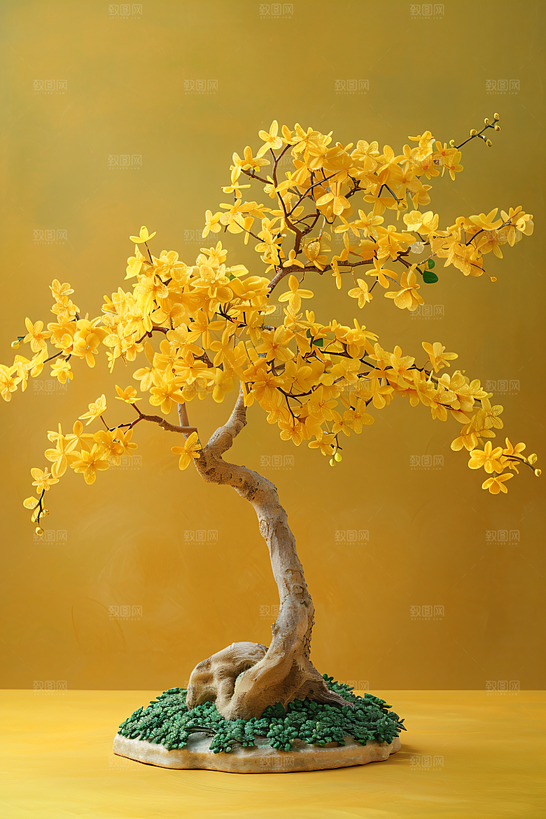 桂花初秋金桂摄影图