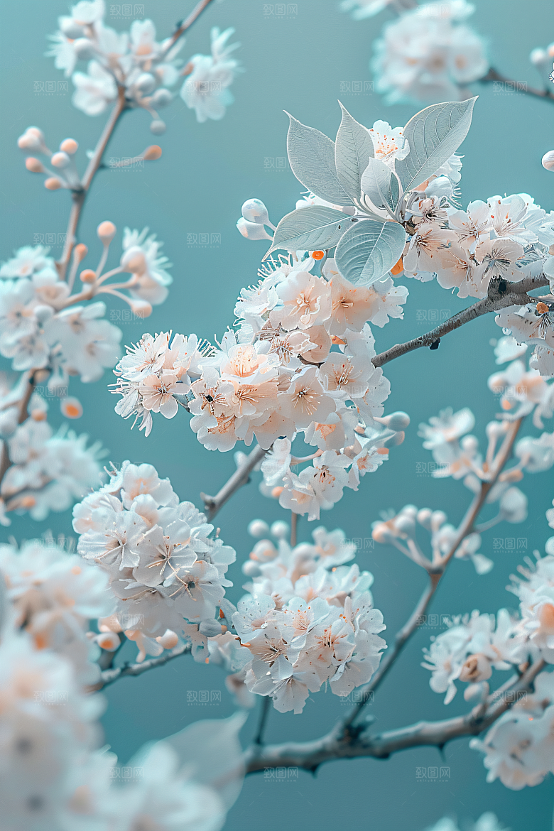 桂花芬芳金桂摄影图