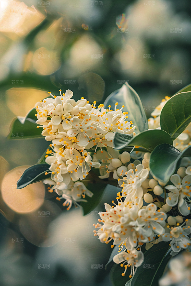 桂花高清自然摄影图