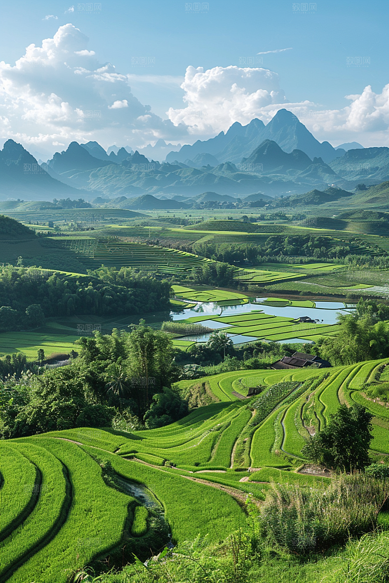 桂林山水高清旅游摄影图