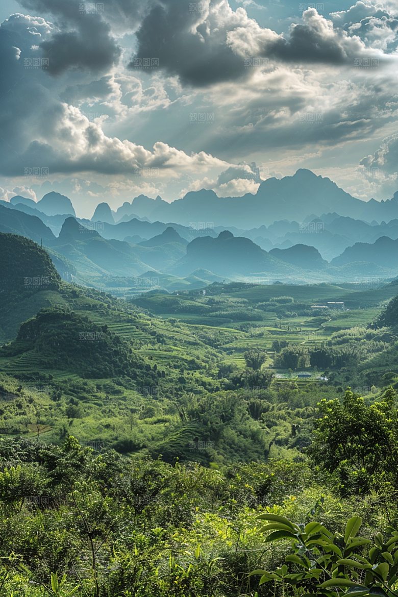 桂林山水高清旅行摄影图