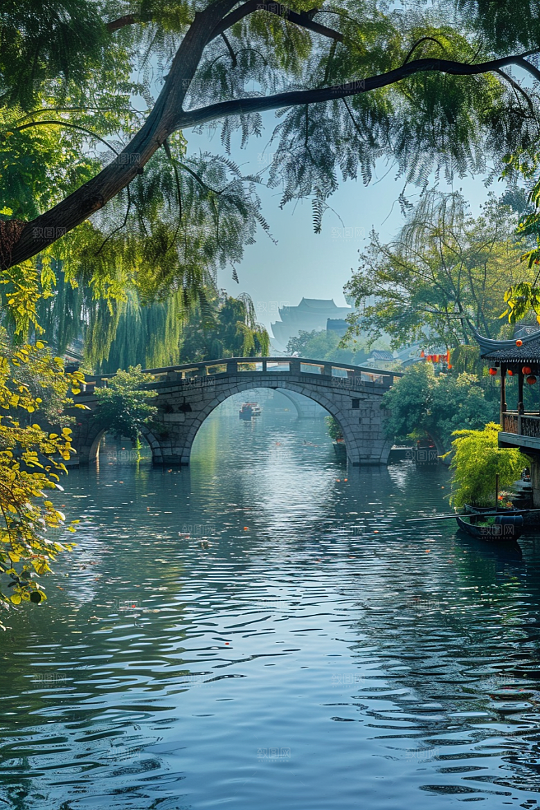 桂林山水自然高清摄影图