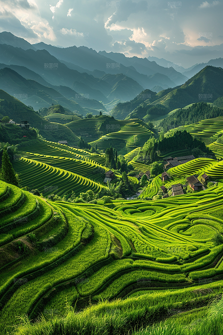 桂林山水旅行旅游摄影图