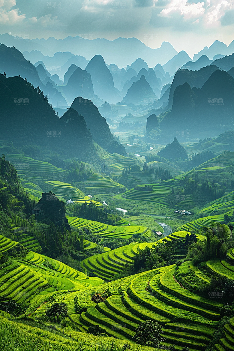 桂林山水旅行旅游摄影图