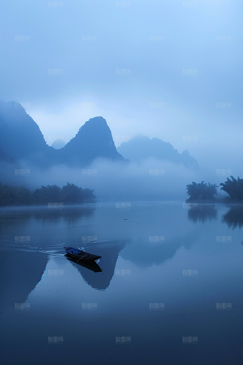 桂林山水精致大气摄影图