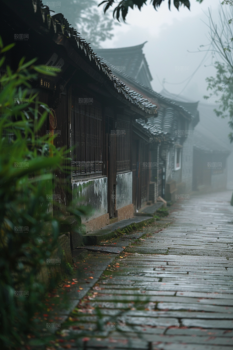 桂林山水漓江唯美摄影图