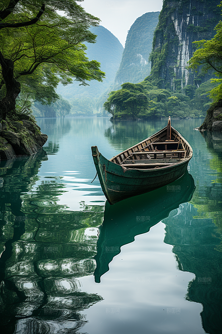 桂林山水广西唯美摄影图