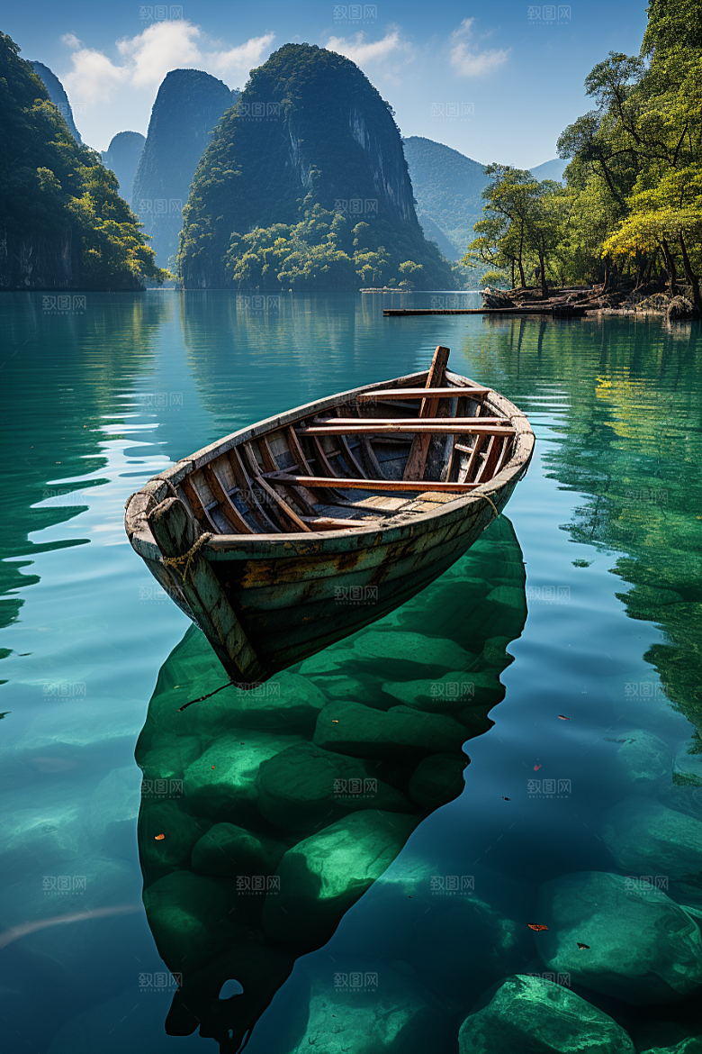 桂林山水高清风光摄影图